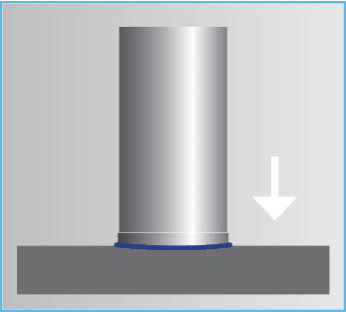 COMPART Z.Dziembowski Stud & Nut Welding - SRM3 - stud is immersed in the very flat penetration zone (www.soyer.co)