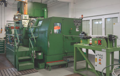 COMPART Z.Dziembowski Stud & Nut Welding - presses for welding studs (www.heinz-soyer.pl, www.soyer.co)